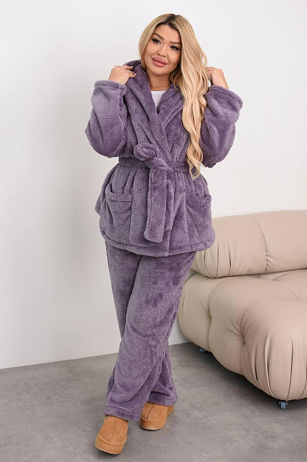 Женская пижама 3-ка 54-56, фреза Одесса - изображение 1