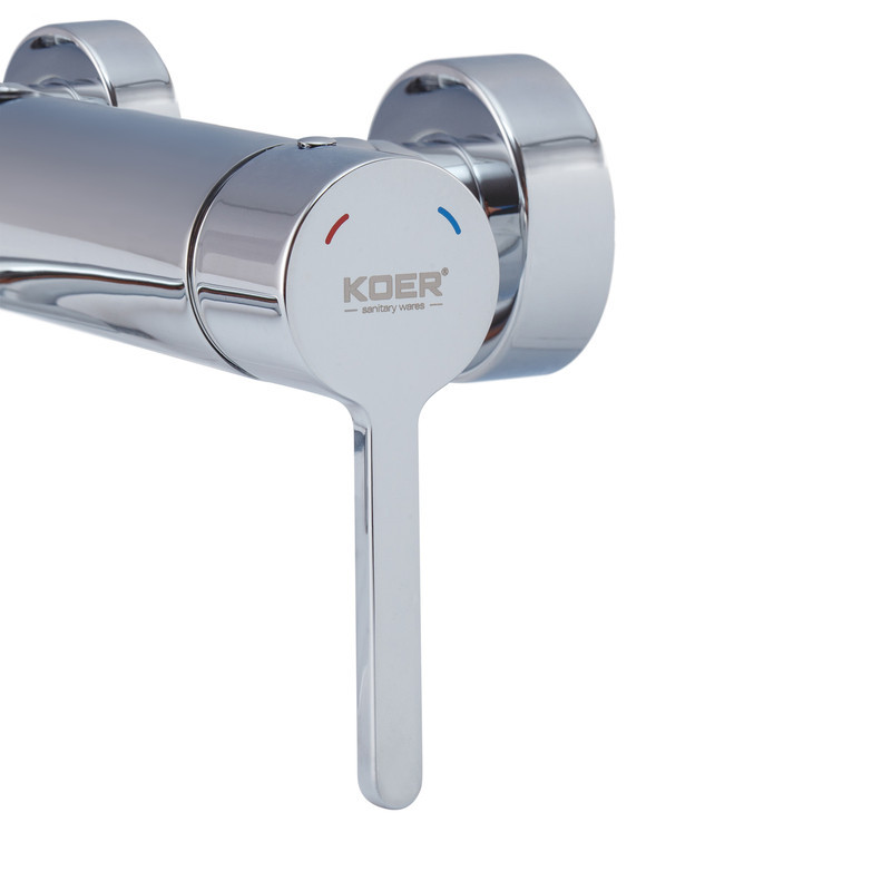 Душова колонна Koer KB-56029-01 зі смесителем та 3 функціями, хром Харків - фото 7