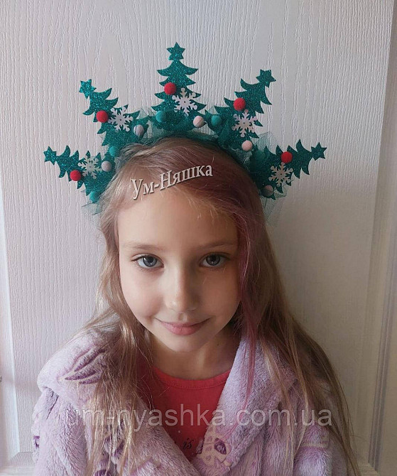 Обруч ободок Елочка №5 Кривой Рог - изображение 6