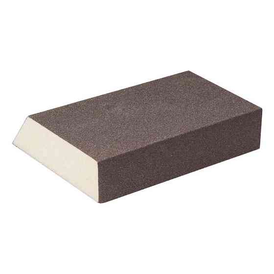 Губка шліфувальна чотиристороння кутова 110×90×25 мм P180 SIGMA (9130491) Київ