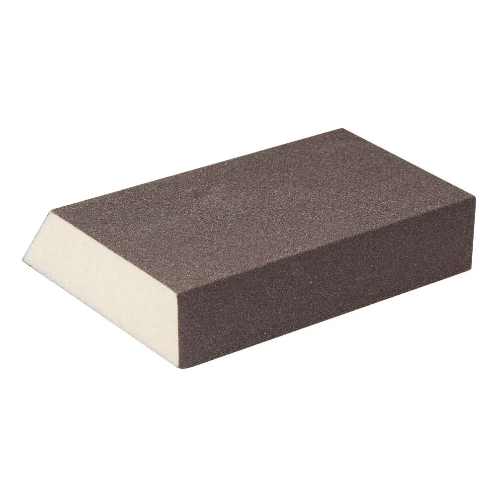 Губка шліфувальна чотиристороння кутова 110×90×25 мм P180 SIGMA (9130491) Київ - фото 1