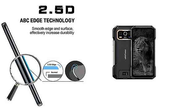 Захисне скло ArmorGlass для Ulefone Armor 27, 27 Pro, 27T, 27T Pro – стійке до подряпин та ударів Київ