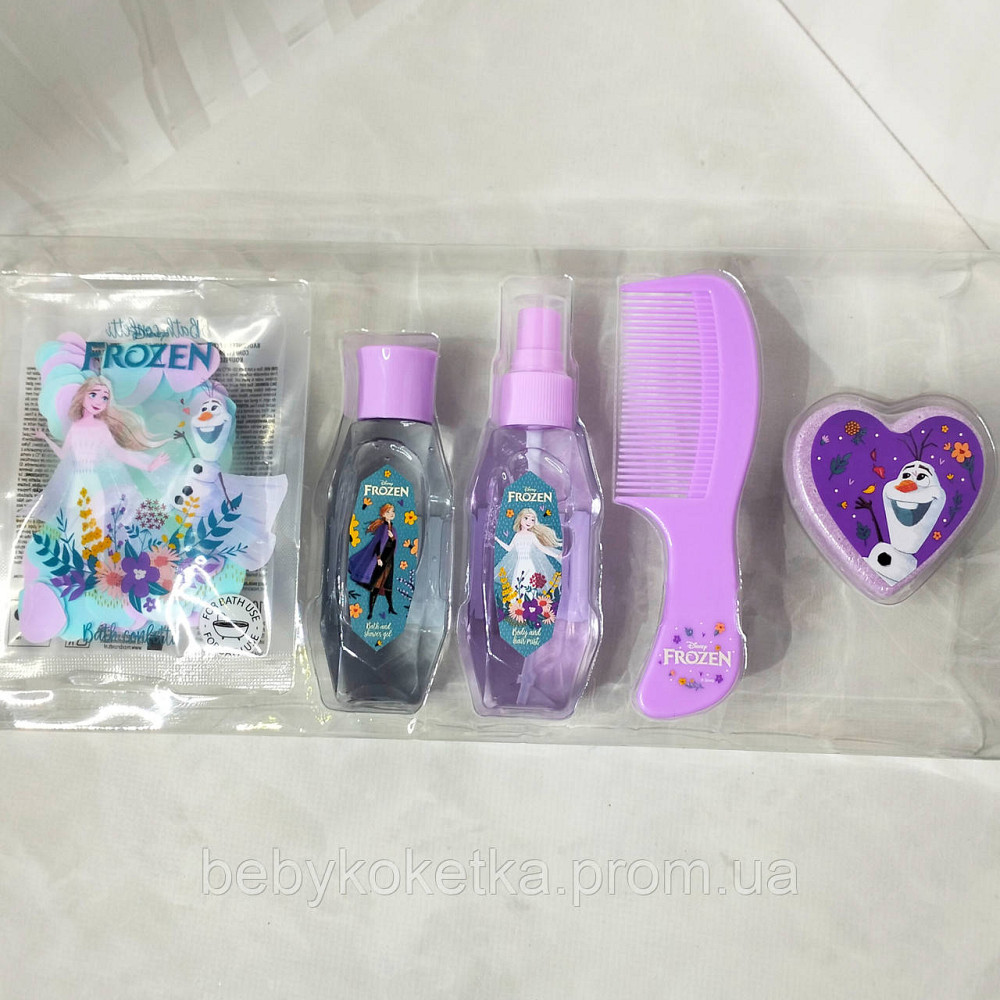 Набір доглядової косметики Disney Frozen. Львів - фото 2