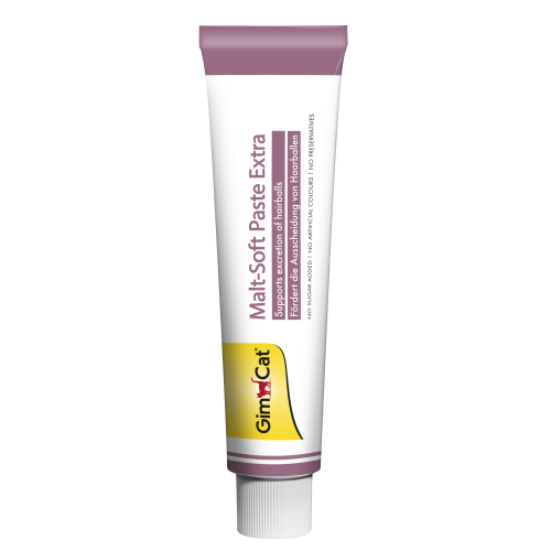 Паста GimCat Every Day Malt-Soft Paste Extra для котів для виведення шерсті зі шлунку 200 г Київ