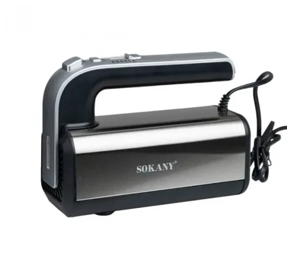 Стационарный миксер CX-6652 500 Вт, 5 скоростей, кухонный миксер для взбивания, смешивания и теста Одесса