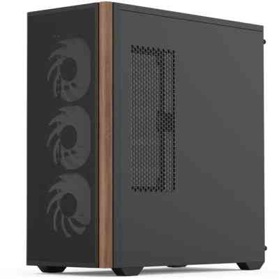 Корпус AeroCool D501A-G-BK-v2 Black (ACCM-DS01043.11) Винница