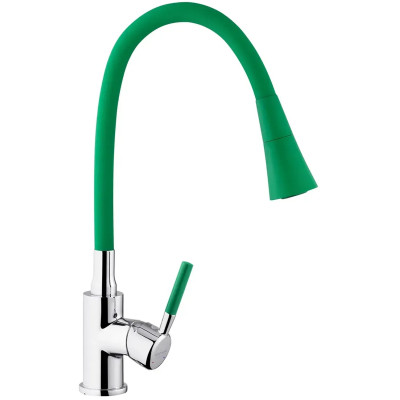 Смеситель Kroner Kuche-C132GRN (CV033130) Винница - изображение 3