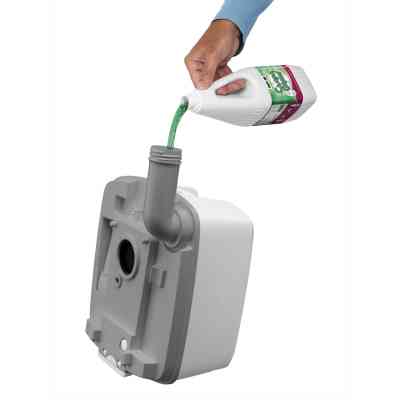 Біотуалет Thetford Porta Potti 165 белый 4548 (8710315024548) Вінниця