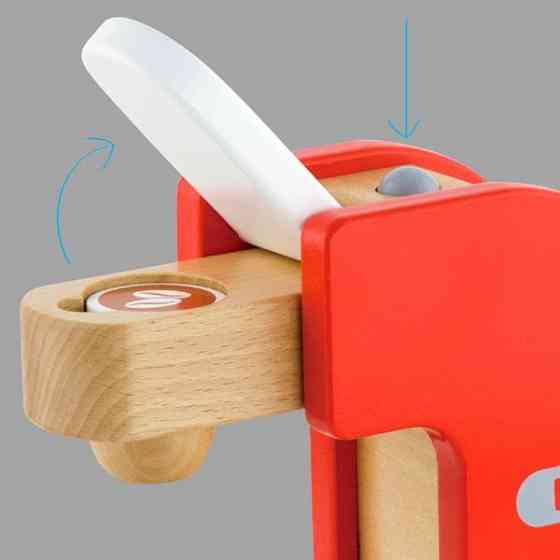 Іграшкова кавоварка Viga Toys з дерева (50234FSC) Харків