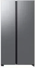Холодильник Lodówki Samsung SBS RS70F65QETEO Side by Side Pełny No Frost 178,6cm Srebrny Киев