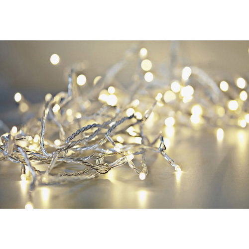 Світлодіодна гірлянда 50 Led 5м 8 режимів теплий колір USB CW-G-50L5U ColorWay Житомир - изображение 7