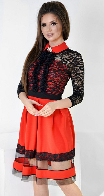 Плаття з гіпюром (42) Київ - фото 2