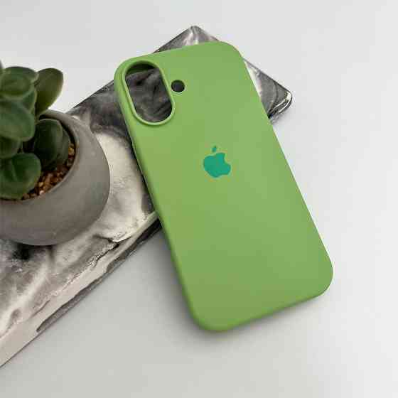 Чохол для смартфона Silicone Full Case AA Open Cam for Apple iPhone 17 1,Mint Киев