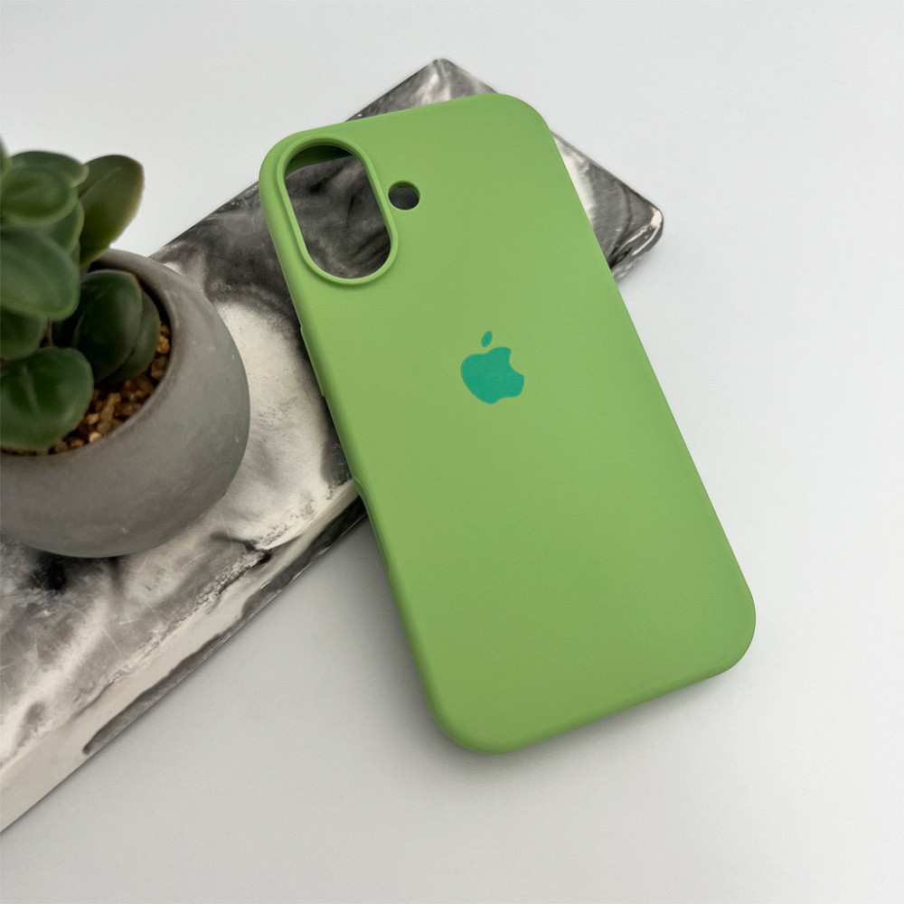 Чохол для смартфона Silicone Full Case AA Open Cam for Apple iPhone 17 1,Mint Киев - изображение 4