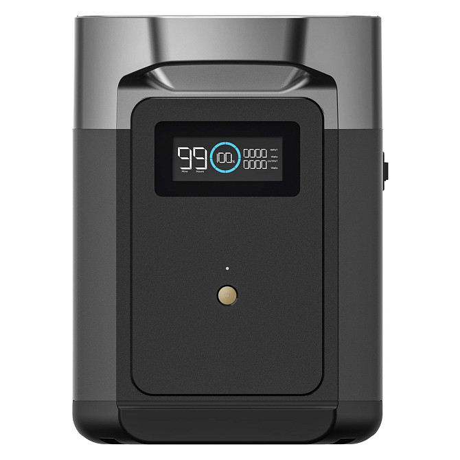 Додаткова батарея EcoFlow DELTA 2 Extra Battery ZMR330EB 1024 Вт·год для портативної електростанції, збільшення ємності, LiFePO4 акумулятор Николаев - изображение 2