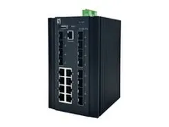 Комутатор Levelone Switch 20x GE IGU-2072 8x 1GbE 8x 2.5GbE SFP sw (IGU2072) Киев