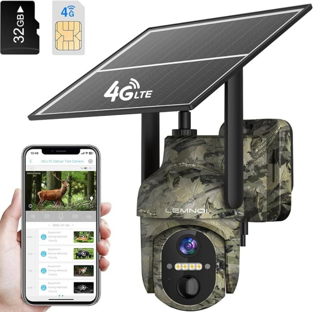 Сонячна камера дикої природи Lemnoi 4G LTE. Харків - фото 4