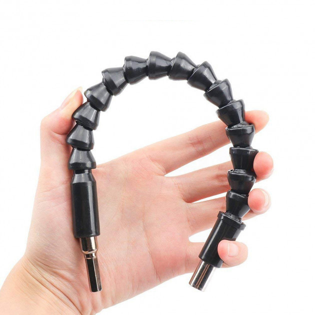 Отвертка с гибким магнитным удлинителем для отвертки и дрели YK-537 Snake Bit Киев - изображение 7