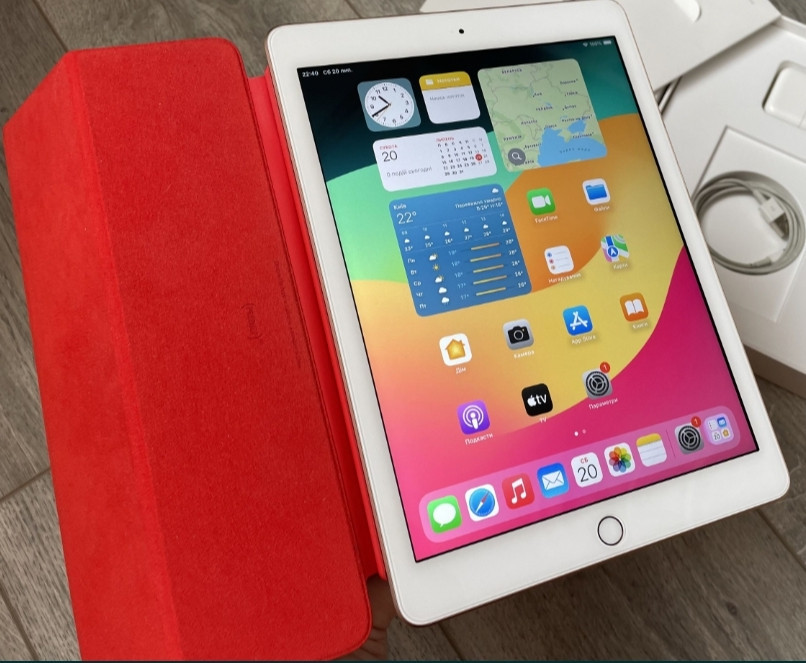 Планшет: iPad 6 (2018) 128Gb. Gold Київ - фото 6