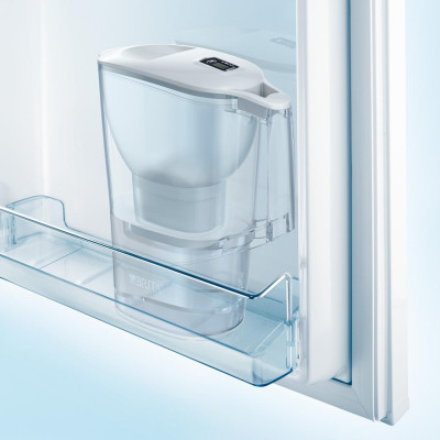 Фильтр-кувшин Brita Aluna Memo MXPro 2.4л (1.4л очищеної води) з фільтр-картриджем 3шт, білий (1053054) Винница - изображение 5