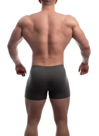 Труси чоловічі шорти однотонні з бавовни. Колір Хакі Atlet 950107 54 Київ