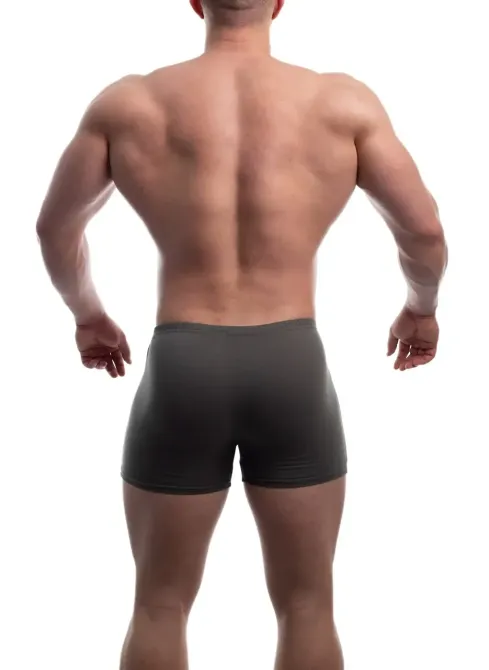 Труси чоловічі шорти однотонні з бавовни. Колір Хакі Atlet 950107 54 Київ - фото 2