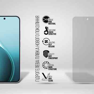 Пленка защитная Armorstandart hydrogel Matte OPPO Reno14 F 5G / Reno14 FS 5G (ARM87119) Винница