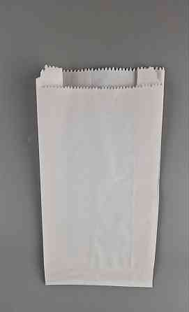 Пакет паперовий 14см 6*28см білий (1000 шт) Харків