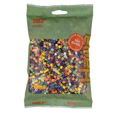 Набор для творчества Hama БИО цветные бусины, 10 цветов, 3000 шт термомозаика (HM-191-197) Винница