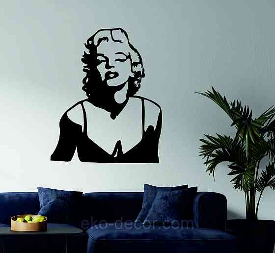 Декоративное настенное Панно «Мэрилин Монро», Декор на стену Киев