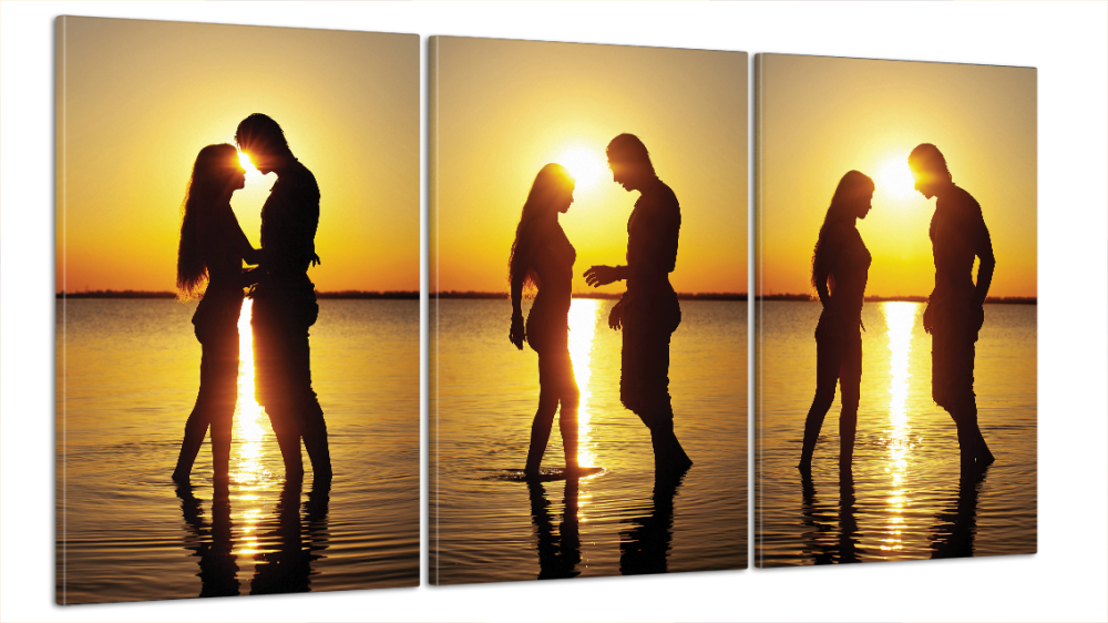 Модульна картина Пара Захід Art-31_B3 Київ - фото 1