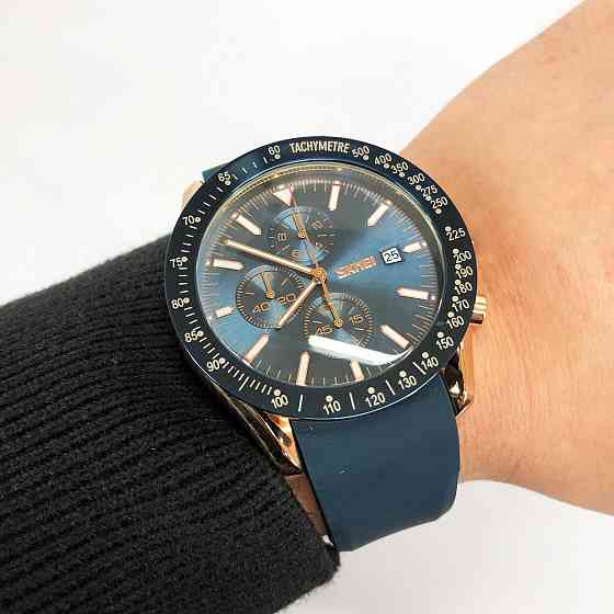 Годинники для стильного і сучасного чоловіка SKMEI Чоловічі годинники стильні на руку IN-80 Івано-Франківськ