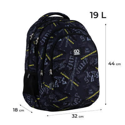 Рюкзак шкільний GoPack Teens 162L-5 (GO25-162L-5) Вінниця - фото 8