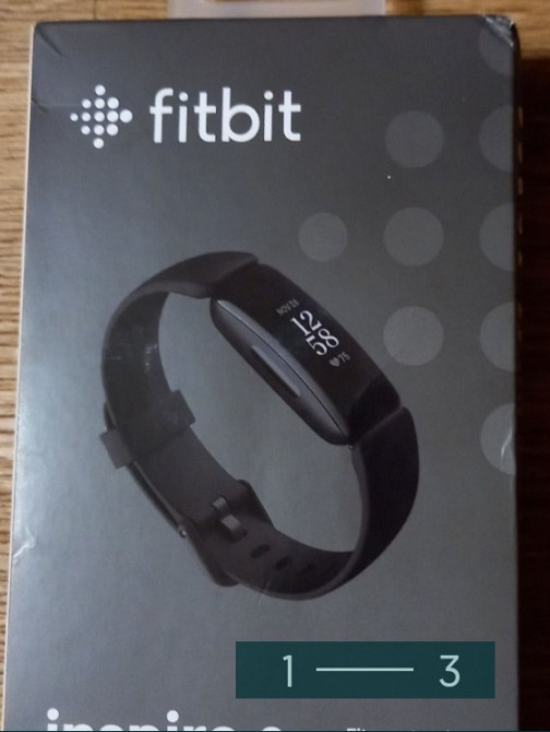 Фитнес - браслет: FitBit Inspire 2. Киев - изображение 1