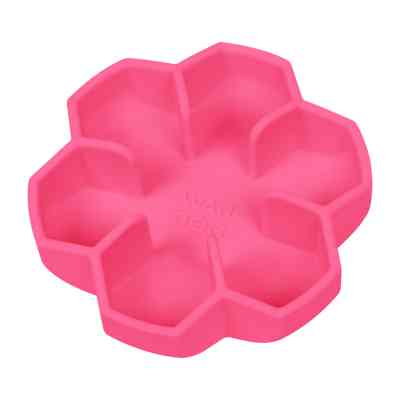 Универсальная посуда для животных WAUDOG Silicone миска для медленного питания 750 мл розовая (23547) Винница