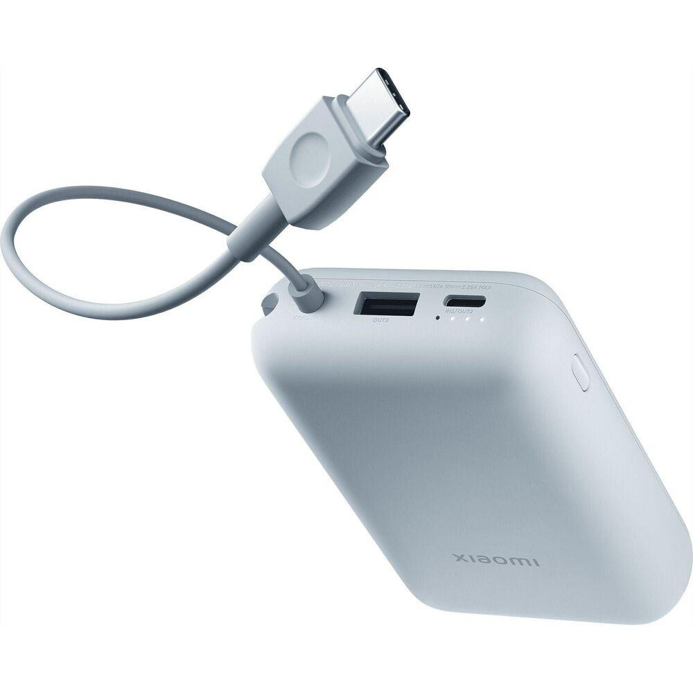Павербанк 10000 mAh Xiaomi BHR9073GL встроенный кабель power bank повербанк Одесса - изображение 3