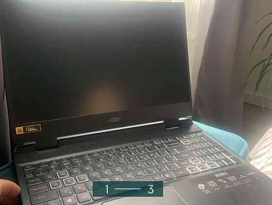 Ноутбук ігровий: ASER NITRO 5.Core i5-12450H Київ