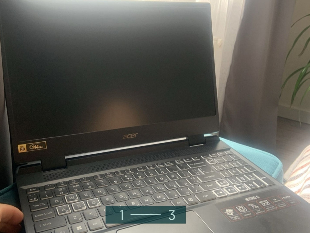 Ноутбук ігровий: ASER NITRO 5.Core i5-12450H Київ - фото 3