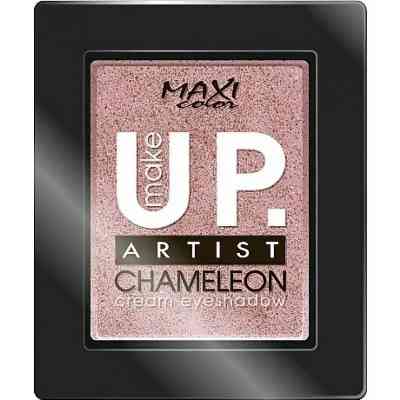 Тіні для повік Maxi Color Make Up Artist Chameleon Cream Eyeshadow 05 - Мокко фьюжн (4823097122501) Вінниця
