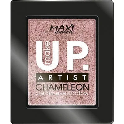Тіні для повік Maxi Color Make Up Artist Chameleon Cream Eyeshadow 05 - Мокко фьюжн (4823097122501) Вінниця - фото 1