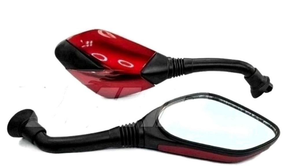 Дзеркала стрілоподібні (червоні, d-10mm) KOMATCU Киев - изображение 1