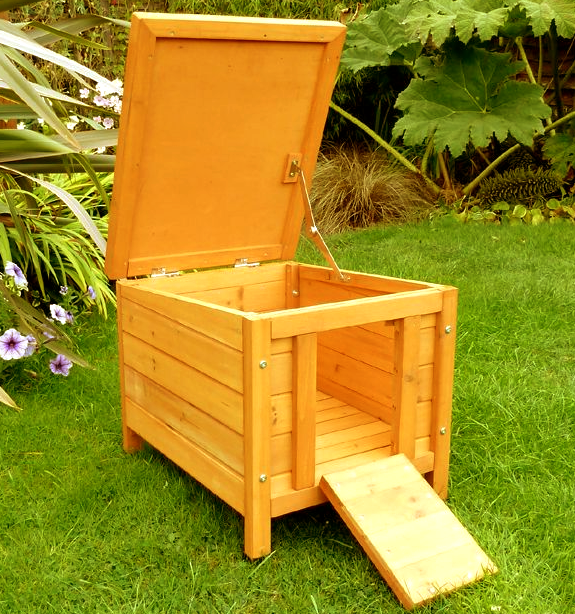 Домик для кроликов 