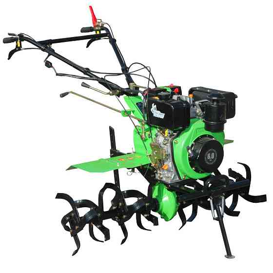 Мотоблок Кентавр МБ2060Д (колеса 4.00-10) - Зібраний, Безкоштовна доставка Новою Поштою Харьков