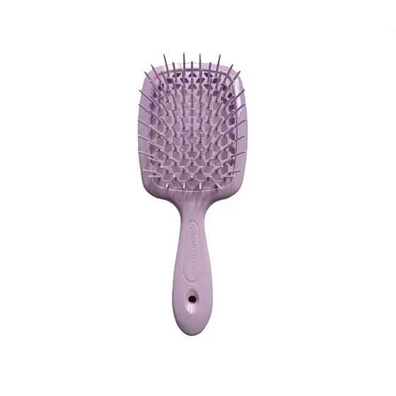 Гребінець SMALL SUPER BRUSH Лавандова Janeke Вінниця
