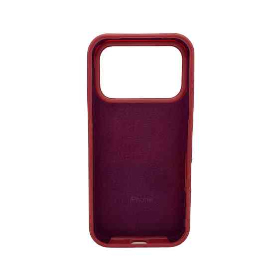 Чохол для смартфона Silicone Full Case AA Open Cam for Apple iPhone 17 Pro 47,Plum Киев