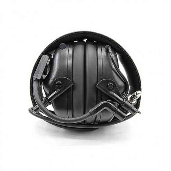 Тактические активные наушники Earmor М32 FG Оливковый Киев