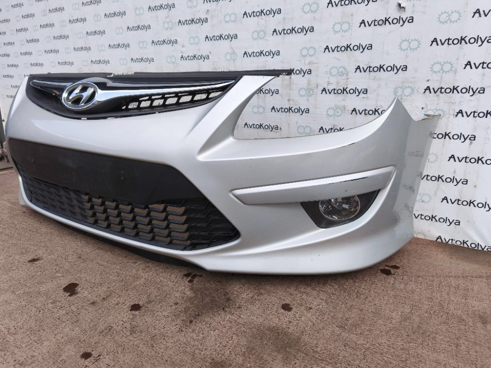 Бампер передній Hyundai i30 2007-2012 (86511-2R500) рестайлінг Ковель - изображение 9