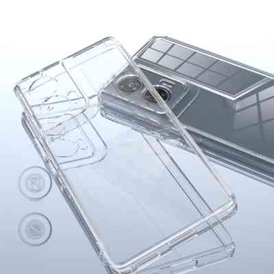 Чехол для мобильного телефона BeCover Motorola Edge 50 Fusion Transparancy (712743) Винница