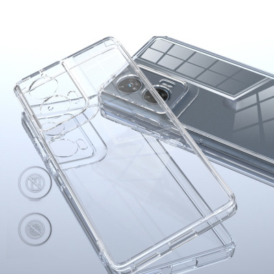 Чохол до мобільного телефона BeCover Motorola Edge 50 Fusion Transparancy (712743) Вінниця - фото 4