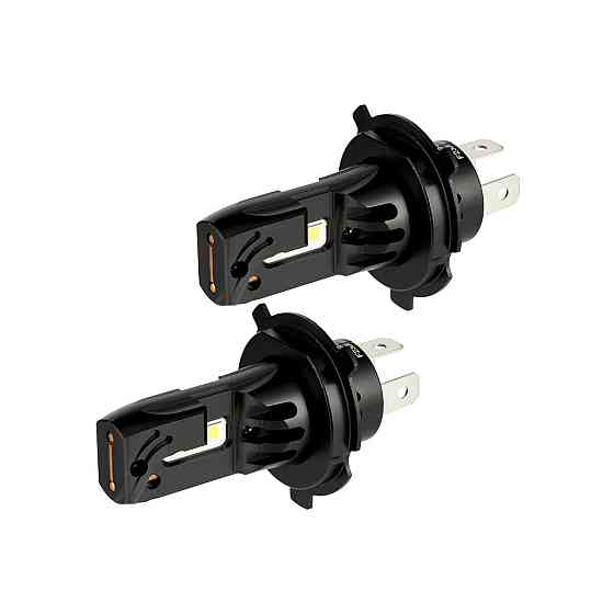 Комплект світлодіодних ламп S3PRO H4 12V 50W/set 6000K 12V Харків
